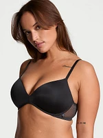 Sexy Tee Lace Wireless Push-Up Bra