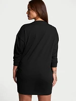 100% Cotton Long-Sleeve Sleep Tee