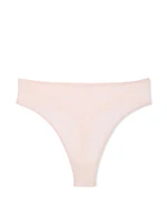 Smooth High-Waist Strappy-Back Thong Panty