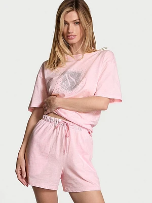 100% Cotton Short Pajama Set