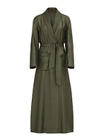 Luxe Satin Long Robe