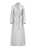 Luxe Satin Long Robe