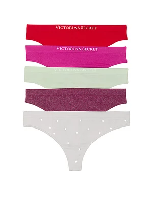 7-Pack Seamless Thong Panties