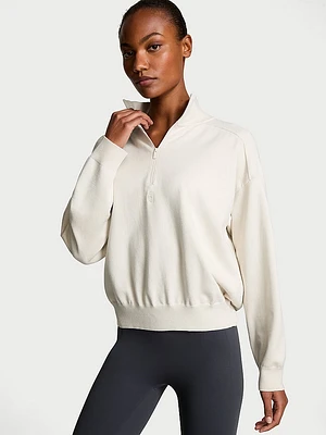 VSX Colorblock Knit Half-Zip Sweater