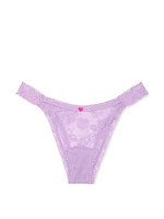 Sequin Posey Lace Brazilian Panty