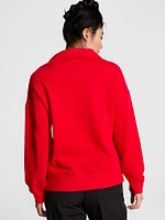 Ivy Fleece Half-Zip Sweatshirt