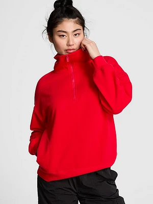 Ivy Fleece Half-Zip Sweatshirt