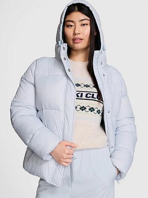 Marshmallow Puffer Coat