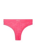 Wink Logo High-Cut Brazilian Panty