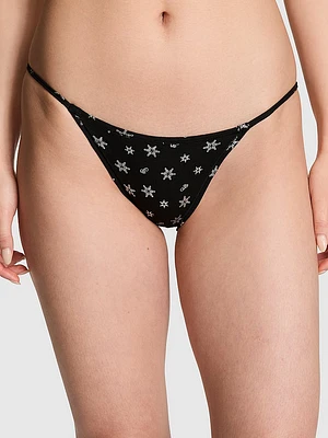 Cotton String Bikini Panty