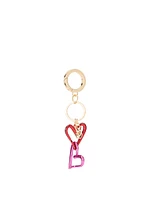 Hearts Bag Charm Keychain