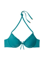 VS Archives Essential Ruffled Push-Up Bikini Top