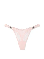 Shine Strap Rose Lace Panty