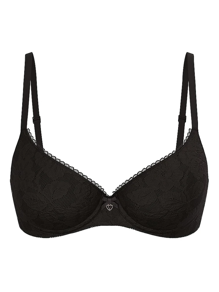 Invisible Lift Full-Coverage Minimizer Bra