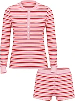 Thermal Short Pajama Set