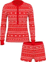 Thermal Short Pajama Set