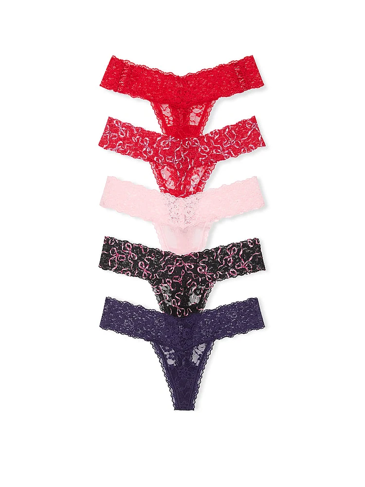 12-Pack Thong Panties Holiday Advent Calendar