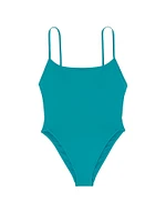 Essential High-Leg Cheeky One-Piece Swimsuit