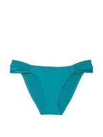 Essential Shirred Bikini Bottom