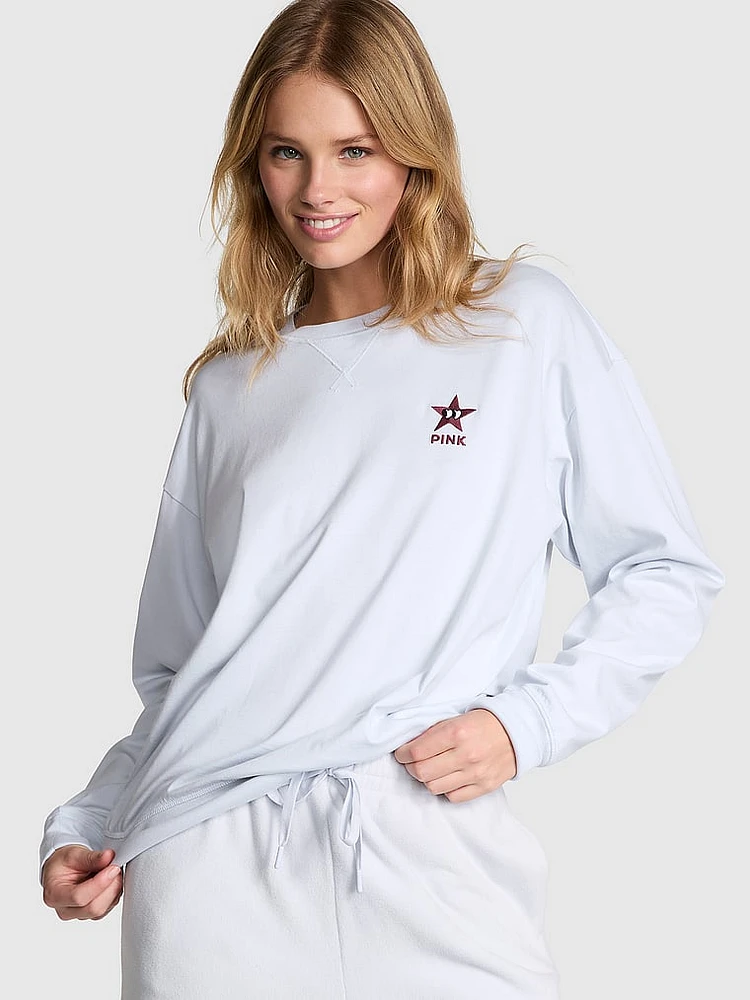 Cotton Club Long-Sleeve Tee