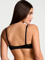 Snake Shine Lightly Lined Low-Cut Demi Bra