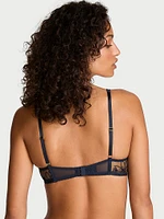 Ziggy Noir Embroidery High-Neck Unlined Bra Top