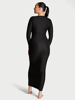 BODYWEAR by Victoria with FeatherSoft™ Innovation Long-Sleeve Maxi Slip