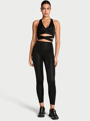 VSX SuedeEffect Corset Legging