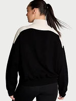 VSX Colorblock Knit Half-Zip Sweater