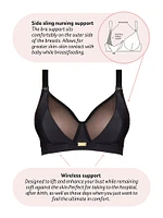 Flawless Wirefree Maternity Bra