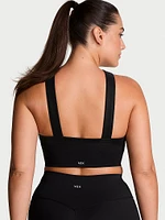 VSX Activate™ SuedeEffect Cross-Strap Sports Bra