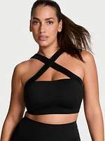 VSX Activate™ SuedeEffect Cross-Strap Sports Bra