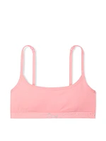 Cotton Scoop Bralette