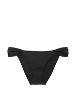 Essential Shirred Bikini Bottom
