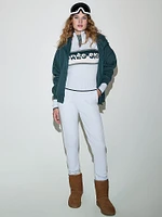 Varsity Knit Jogger Pants