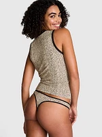 Nighttime Tank Top & Panty Set