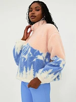 Leona Fleece Pullover