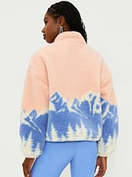 Leona Fleece Pullover