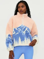 Leona Fleece Pullover