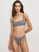 Square Neck Bikini Top