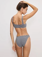 Square Neck Bikini Top