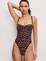 Balconette One-Piece Swimsuit