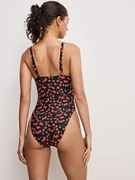 Balconette One-Piece Swimsuit