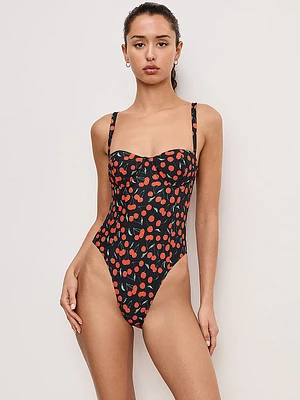 Balconette One-Piece Swimsuit