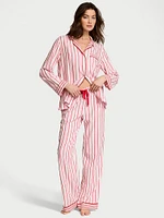 Flannel Long Pajama Set