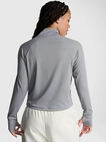 Relay Knit Half-Zip Sweatshirt