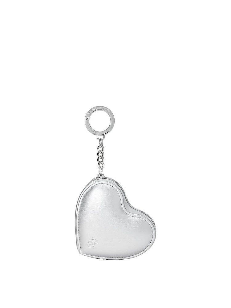 Heart Pouch Keychain