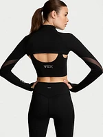 VSX Activate™ Sheer Shrug Long-Sleeve Top