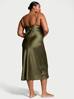 Luxe Satin Long Slip Dress