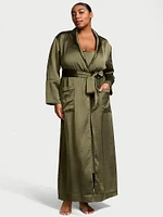 Luxe Satin Long Robe